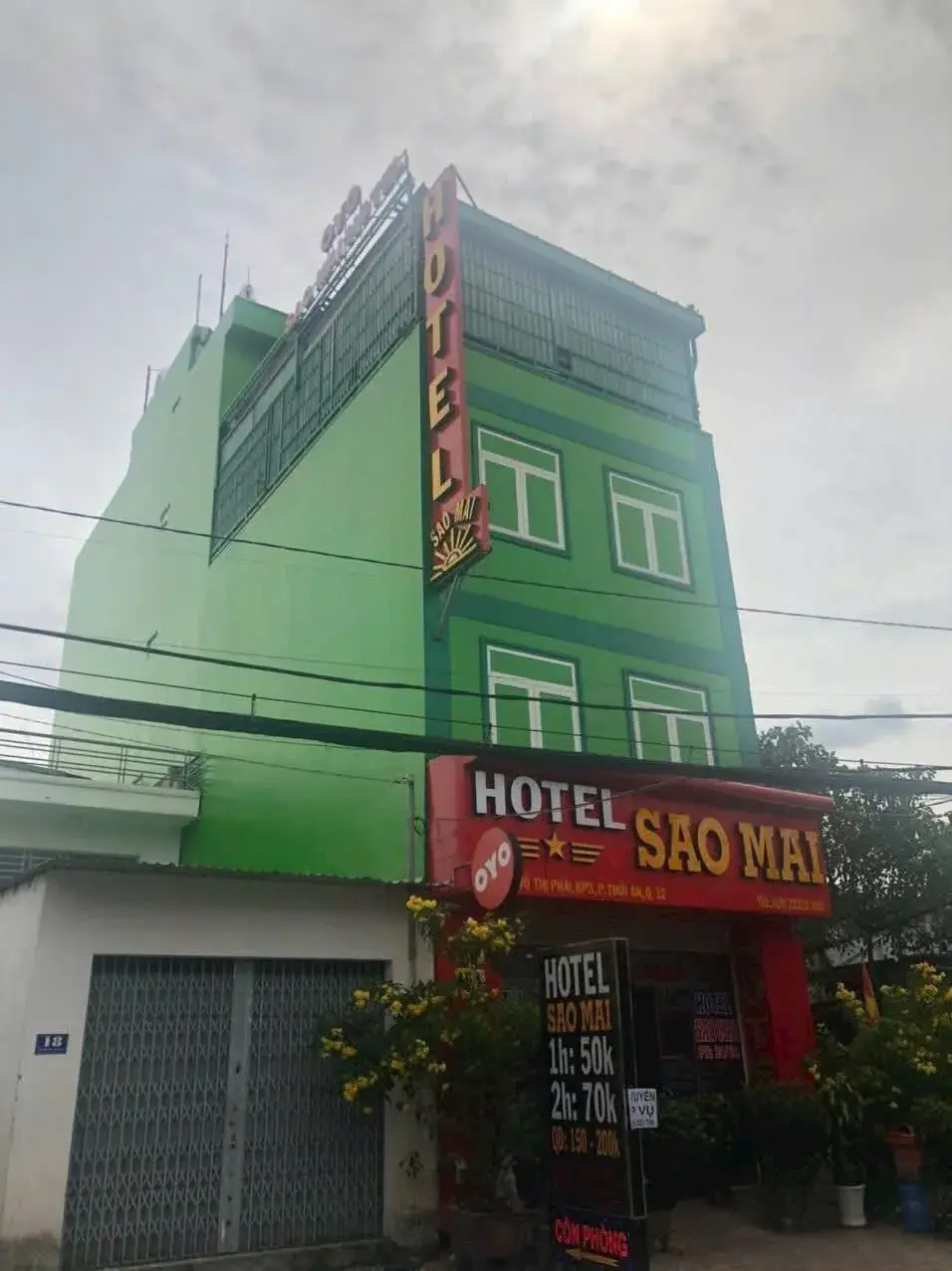 Bán nhà mặt tiền 4 lầu 6x25m giá 16 tỷ Đường Võ Thị Phải