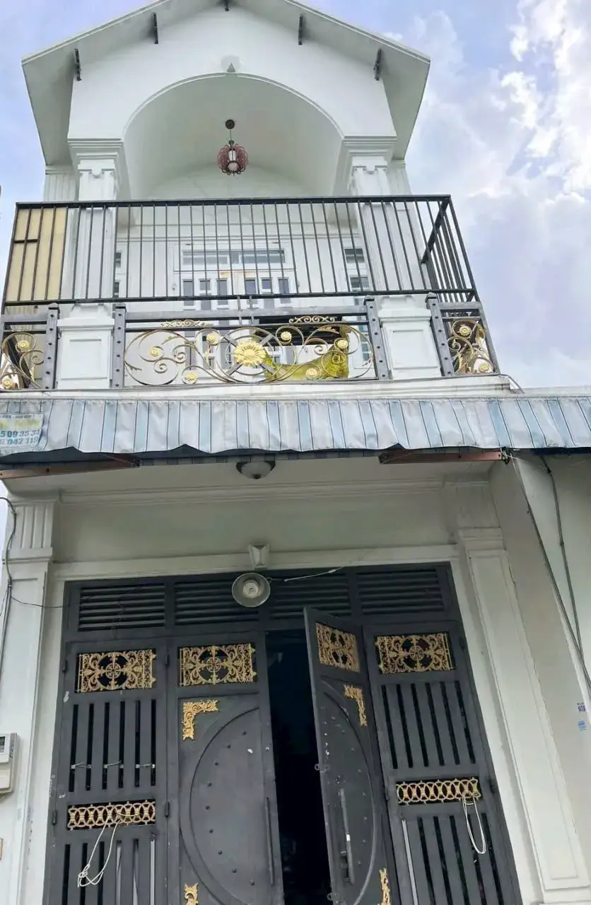 Chủ bán nhà 52m² 4x13m 1 lầu hẻm 5m xe hơi Quận 12 chỉ 4.35 tỷ sổ đẹp.