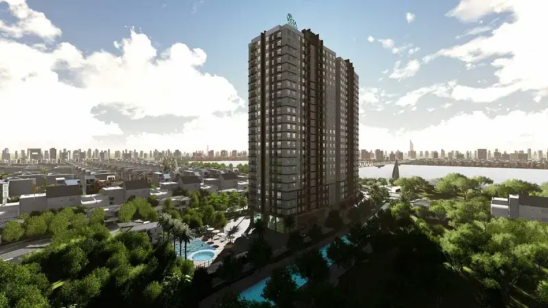 Phối cảnh Vista Riverside Lái Thiêu