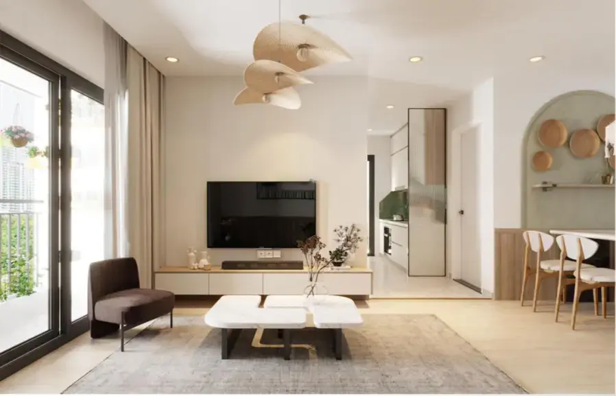 Căn 2 PN dự án Sun Cora Tower giá 3.2 tỷ chưa chiết khấu, CK 19%